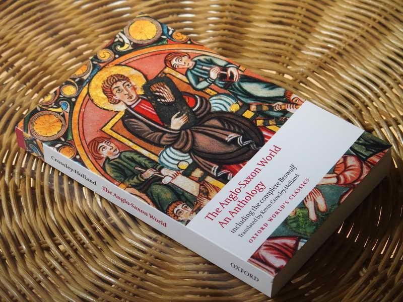 Crossley-Holland K. - The Anglo-Saxon World. An Anthology