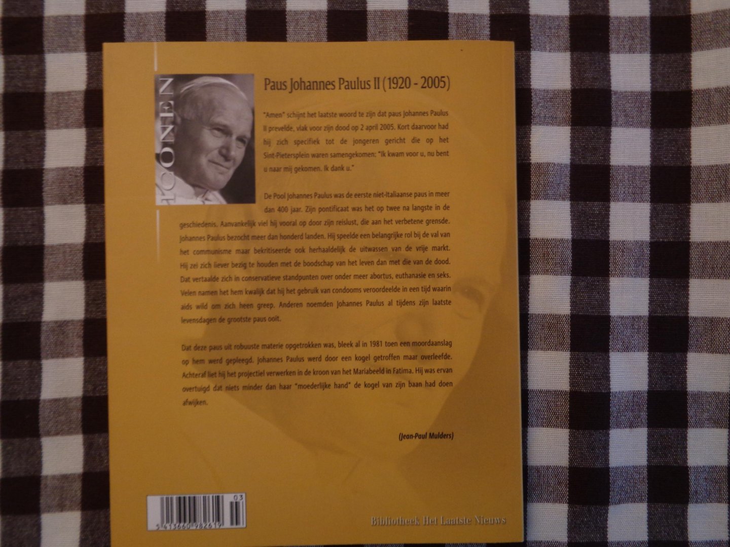 maarten van aalderen - paus johannes paulus 2