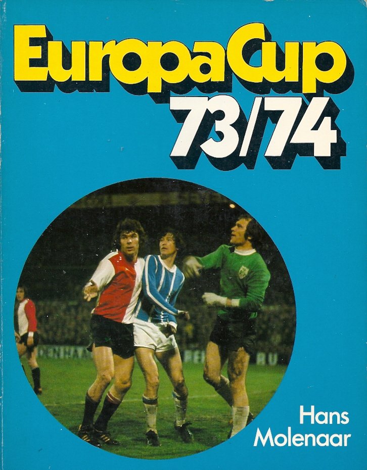 MOLENAAR, Hans - Europa Cup Jaarboek 73-74
