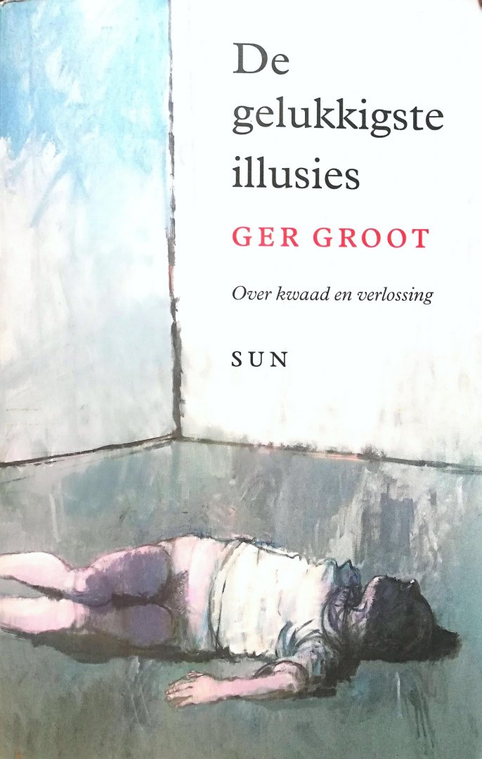 Groot , Ger . [ isbn 9789085065616 ] 4821 - De Gelukkigste Illusies . ( Over kwaad en verlossing. ) Mensen zijn redelijke en uitgewogen wezens als hun gemoed ernaar staat. Op de heftigste ogenblikken van hun leven nemen heel andere beweegredenen de overhand. In De gelukkigste illusies peilt -