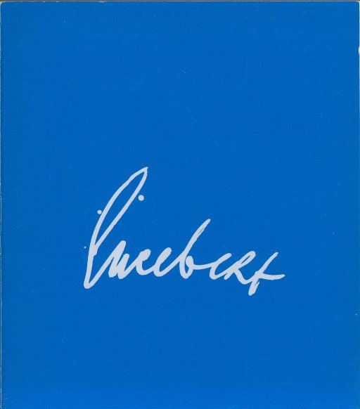 Heusinger van Waldegg & Ad Petersen, Joachim - Lucebert. Gouaches und Zeichnungen 1952-1982.