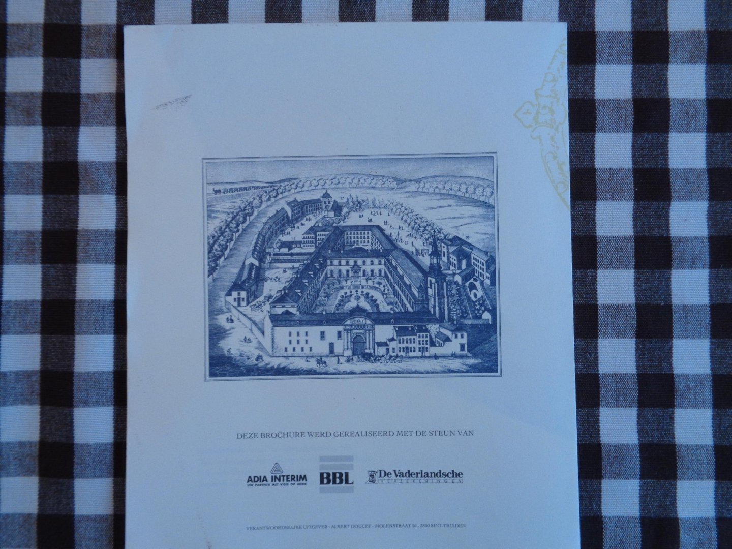 gilbert  broeders - de academiezaal van sint truiden