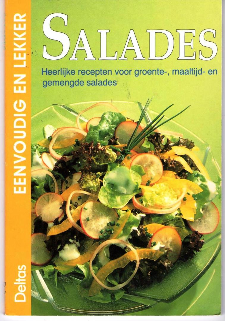 Fuhrmann, Elke - Salades - Eenvoudig en lekker - Heerlijke recepten voor groente-, maaltijd- en gemengde salades