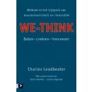 Leadbeater, Charles - We-Think : Delen creëren innoveren : Welkom in het tijdperk van massacreativiteit en -innovatie