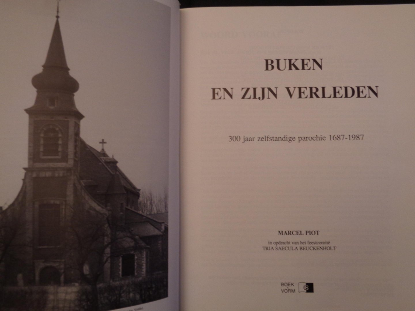 marcel piot - buken en zijn verleden