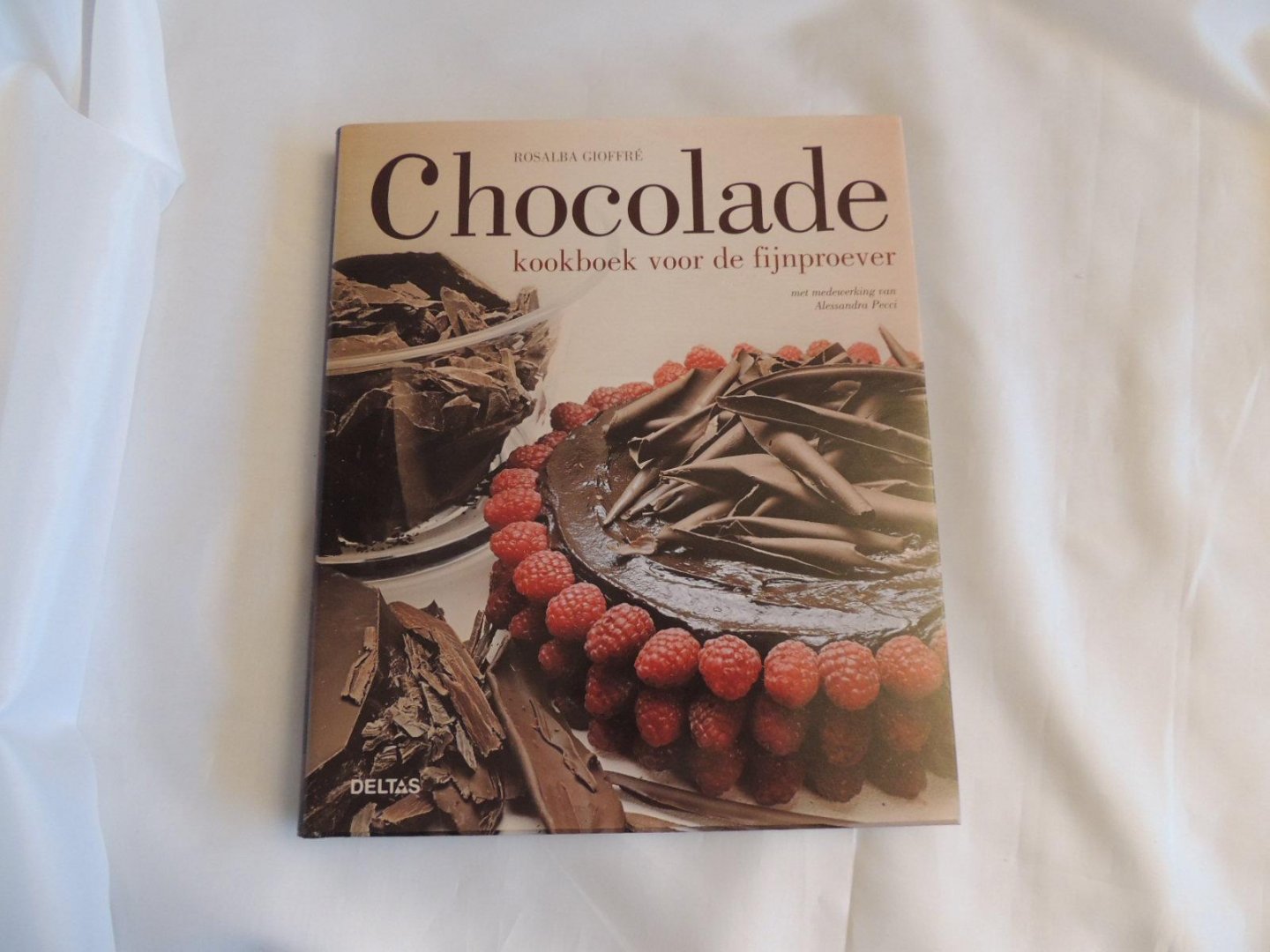 GIOFFRE, ROSALBA & PECCI, ALLESSANDRA - Chocolade, kookboek voor de fijnproever