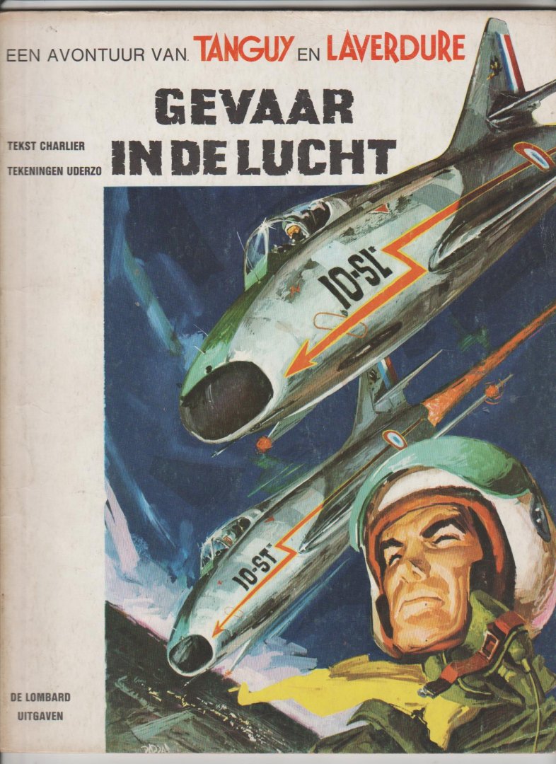 Charlier - Tanguy en Laverdure gevaar in de lucht
