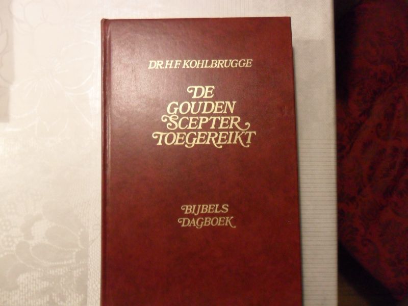 Kohlbrugge H.F. - De gouden scepter toegereikt