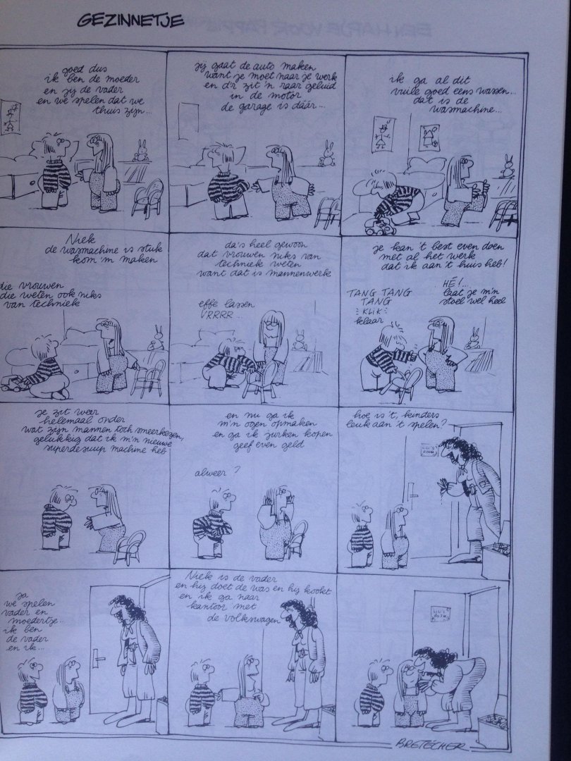 Bretecher, Claire - De Gefrustreerden, deel 3