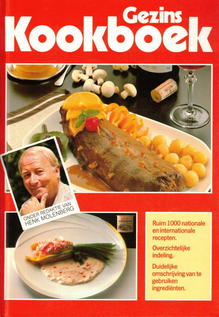 Molenberg, Henk (redaktie) - Gezins Kookboek
