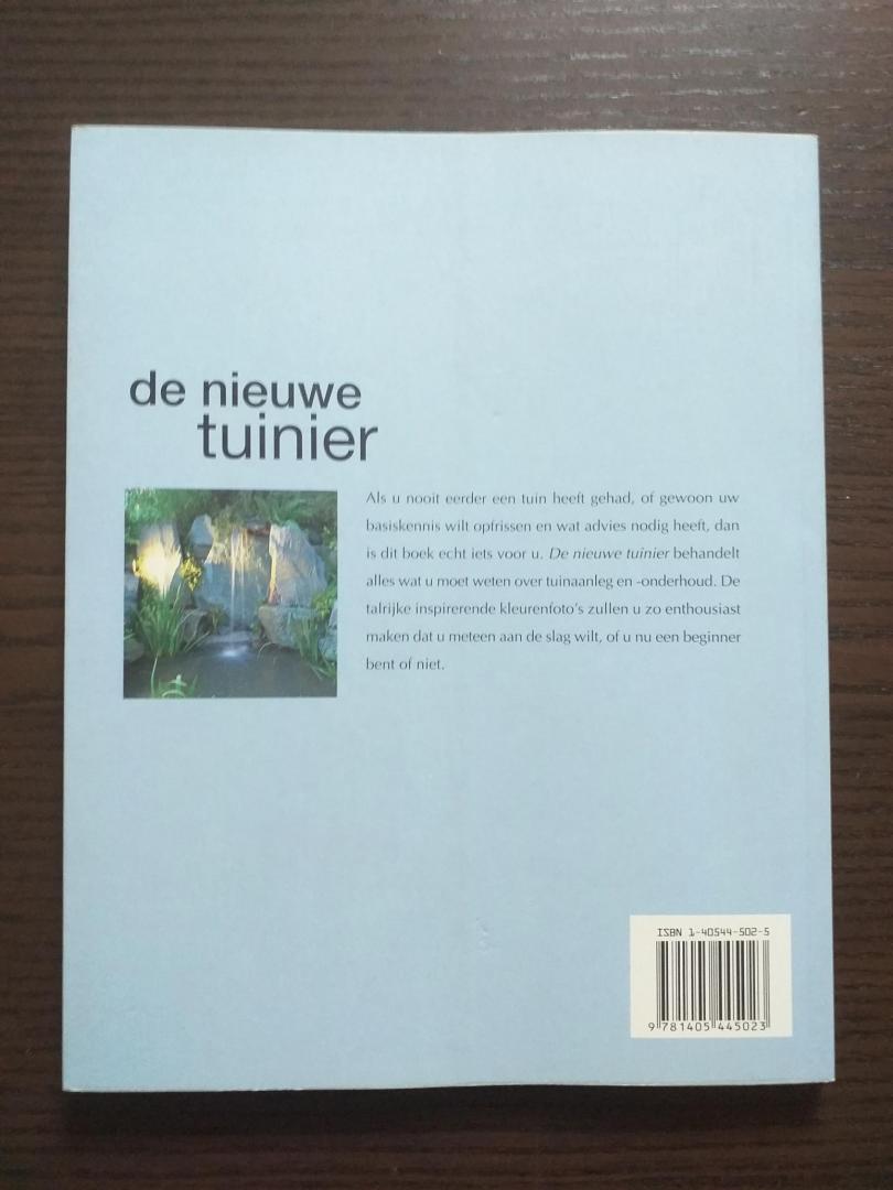 Atha, Anthony, Jane Courtier, Margaret Crowther e.a. - De nieuwe tuinier