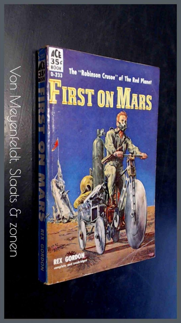 Gordon, Rex - First on Mars