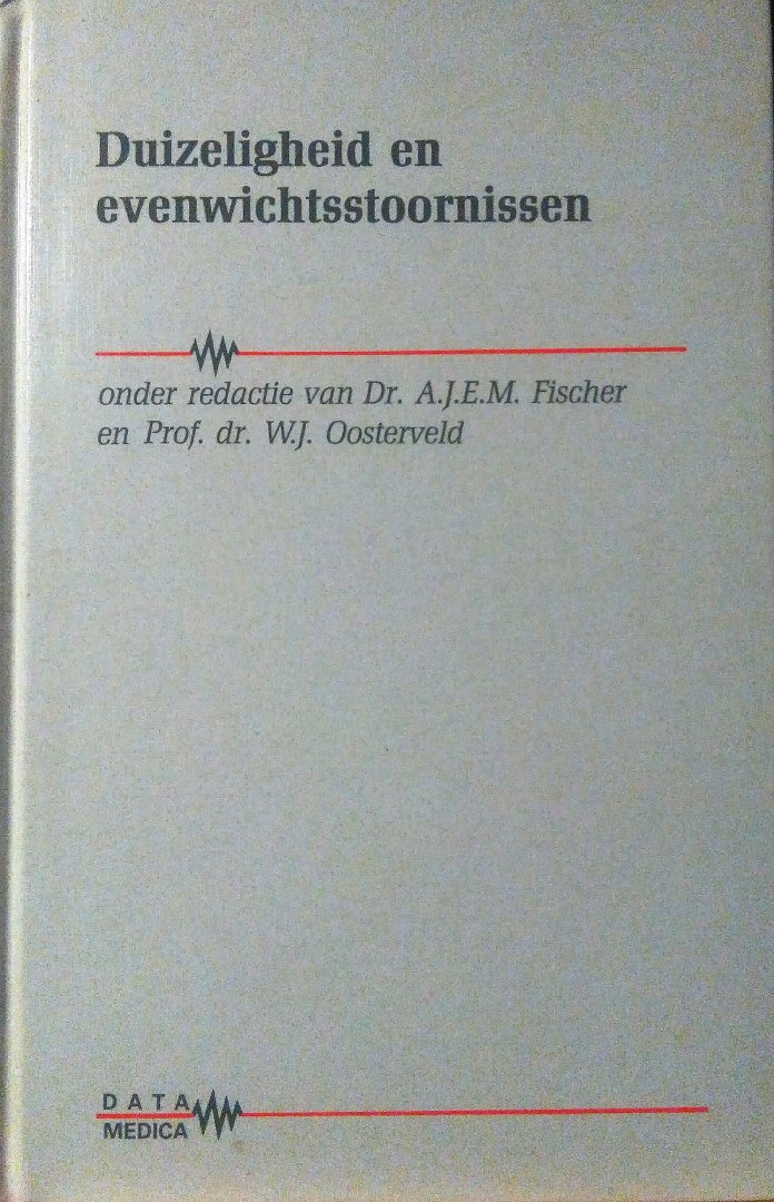 Fischer , Dr. A. J. E. M. & Prof. Dr. W. J. Oosterveld . [ isbn 9789022955574 ] - Duizeligheid en Evenwichtsstoornissen . ( Dit zijn klachten die veelvuldig voorkomen ; elke medische hulpverlener krijgt er regelmatig mee te maken . Het zijn verschijnselen die horenbij ziektebeelden van zeer verschillende organen en orgaansystemen