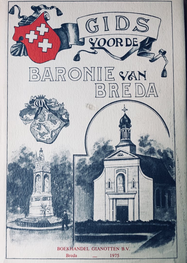 Ruiter, de H.  Brekelmans, F.A. - Geïllustreerde gids voor de Baronie van Breda, 1907.