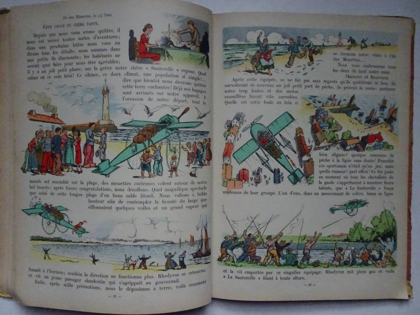 Ripart, G.. - La merveilleuse invention du docteur Arrikoceq. La Sauterelle. Sport-Aventures-Tourisme.