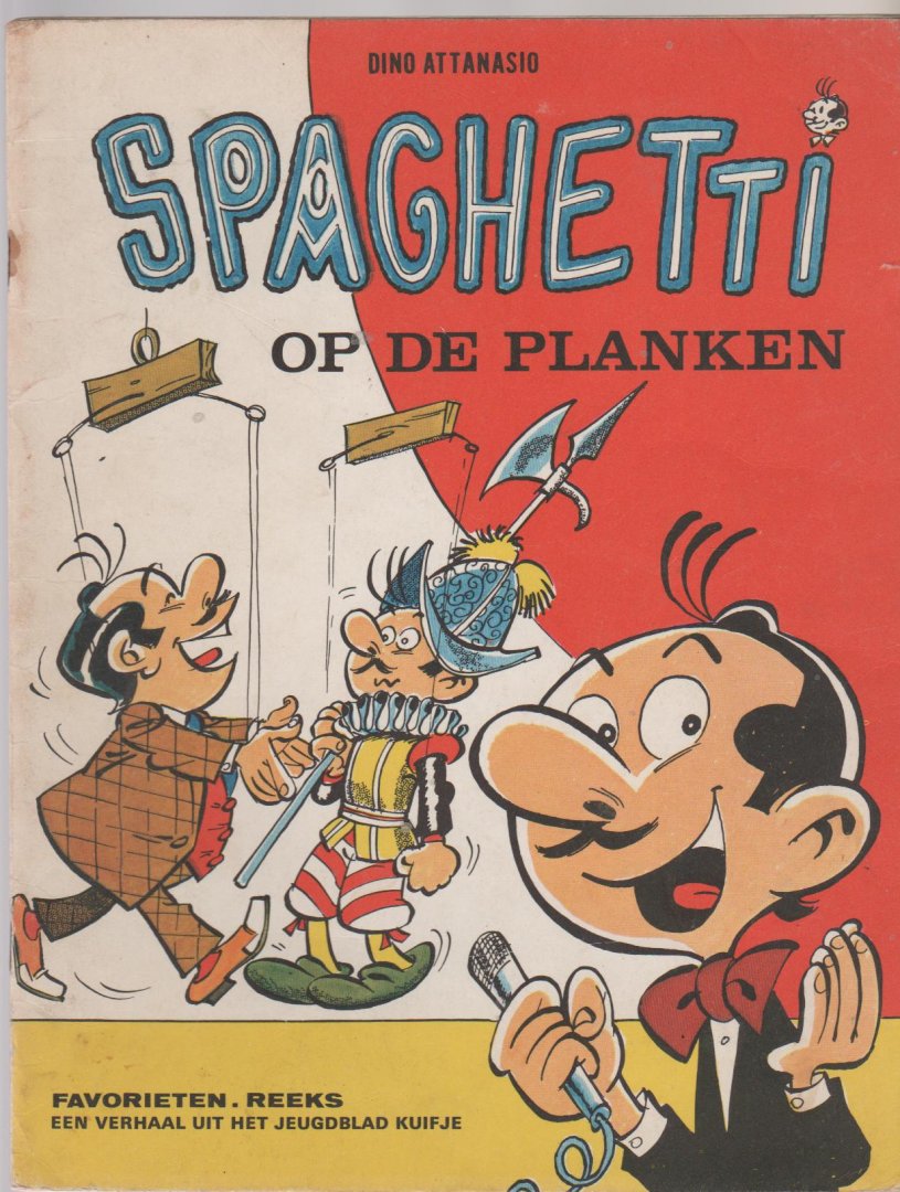 Attanasio - Favorietenreeks 1.29 Spaghetti op de planken
