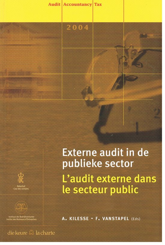 Kilesse, A. - Externe audit in de publieke sector / l'Audit externe dans le secteur publique / druk 1