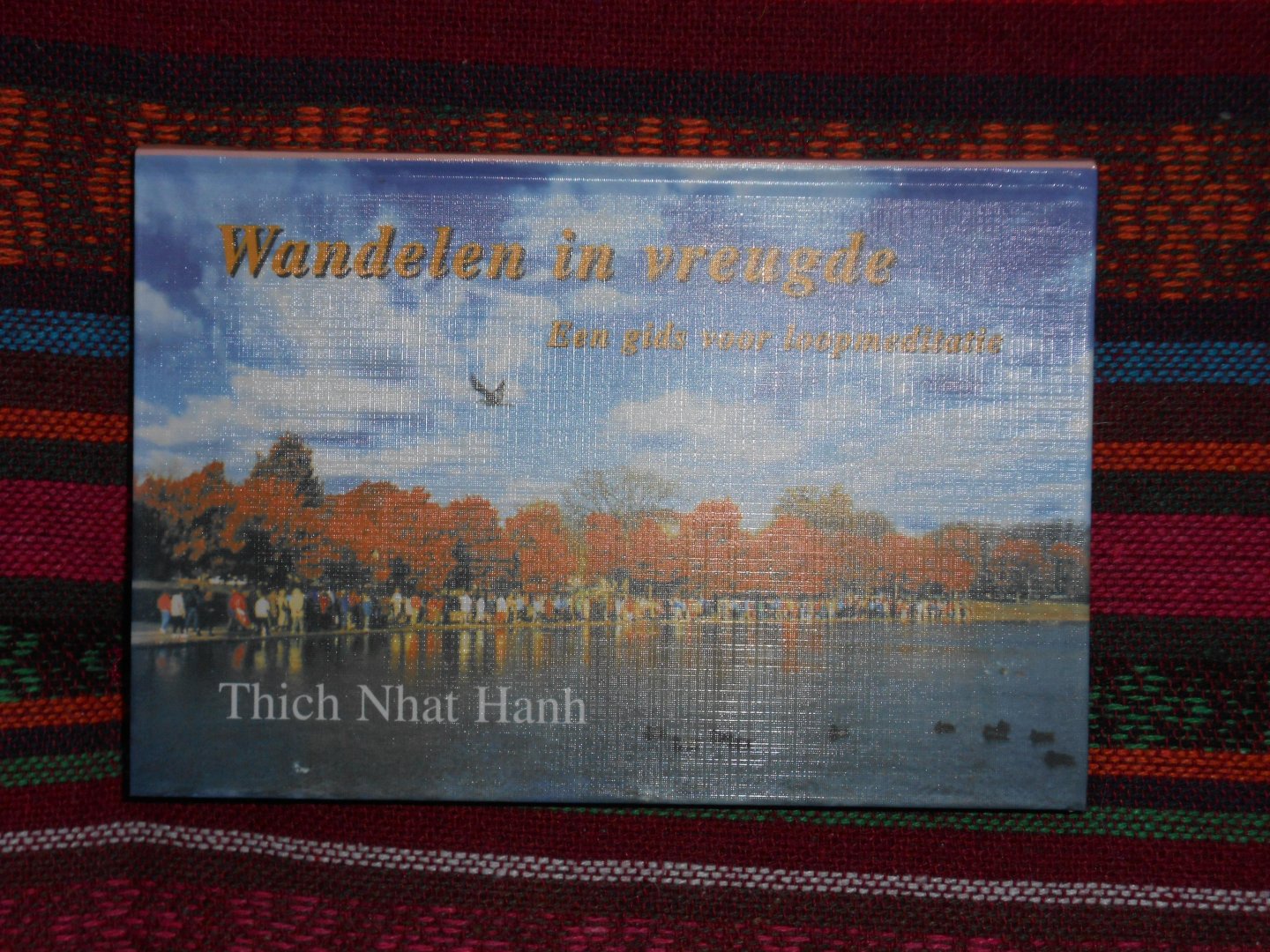 Thich Nhat Hanh - Wandelen in vreugde