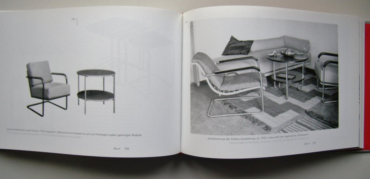Lepel, Peter / Spies, Oliver - Über Möbel / Furniture / Ein Streifzug durch das Archiv der Embru-Werke 1928,19434