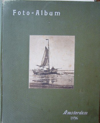 nn - Foto-album Amsterdam 1896.