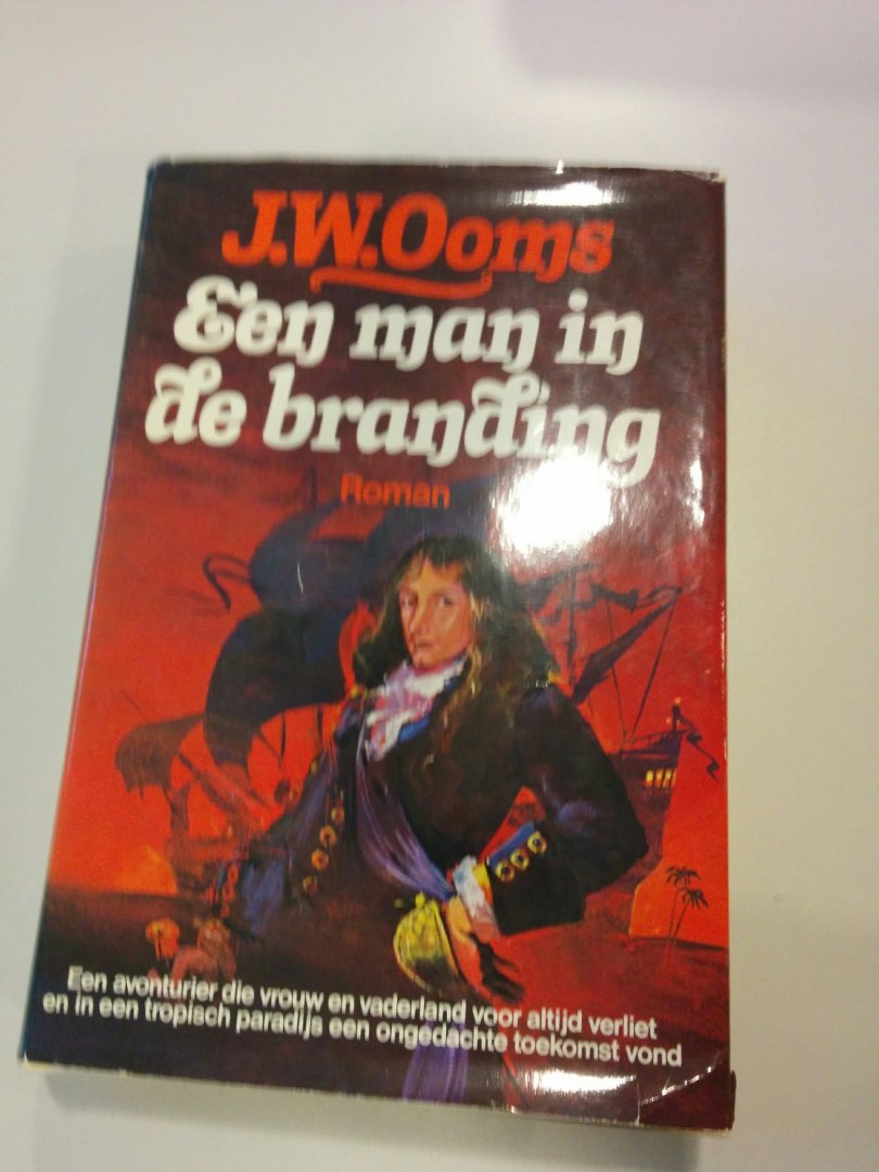 Ooms, W, J - Een man in de branding