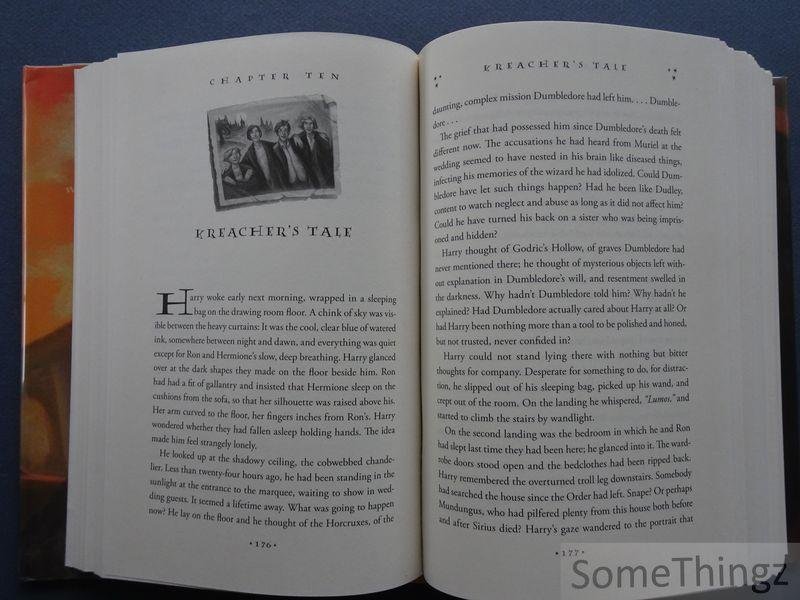 J. K. Rowling. - Harry Potter and the Deathly Hallows. [First American edition, July 2007 10 9 8 7 6 5 4 3 2 1 07 08 09 10 11]