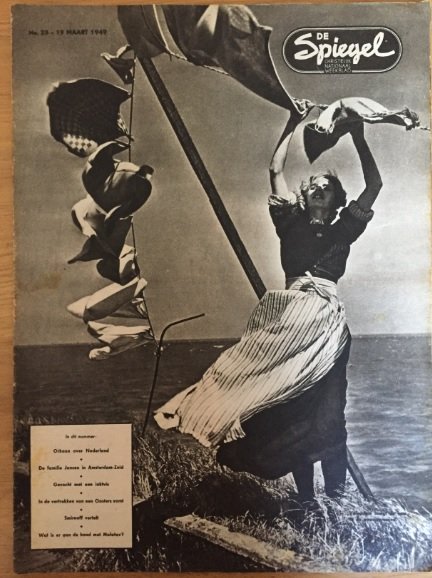 Vliet, T. van (redactie) - De Spiegel - Christelijk nationaal weekblad 19 maart 1949 - No. 25