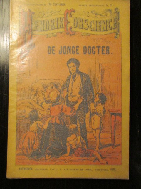 Hendrik Conscience - De Jonge Docter