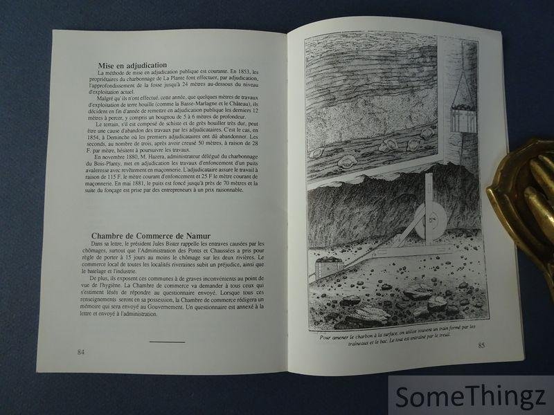 Prouveur, Adolphe et Jacques, Alphonse. - Richesses et misères des houillères namuroises et jamboises de la fin du XVIIIe siècle à nos jours.