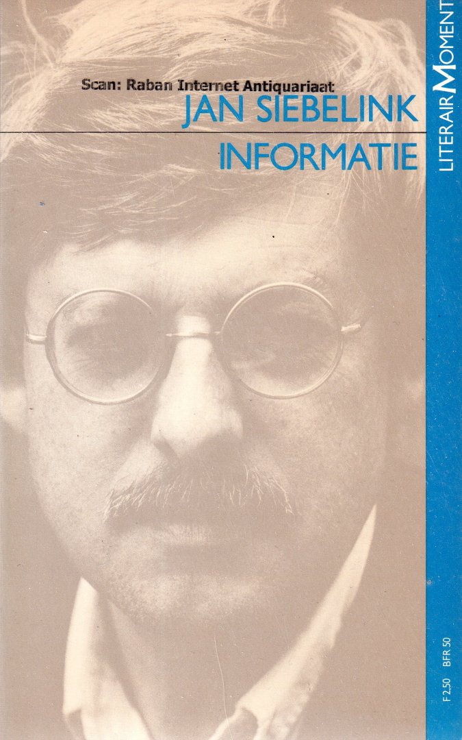 Bloem, Rein - Jan Siebelink informatie