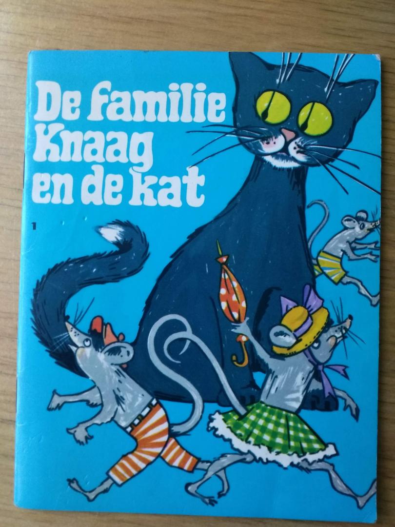 Hanning, D.   en Tekeningen: H. Schonfeld - De familie Knaag en Kat