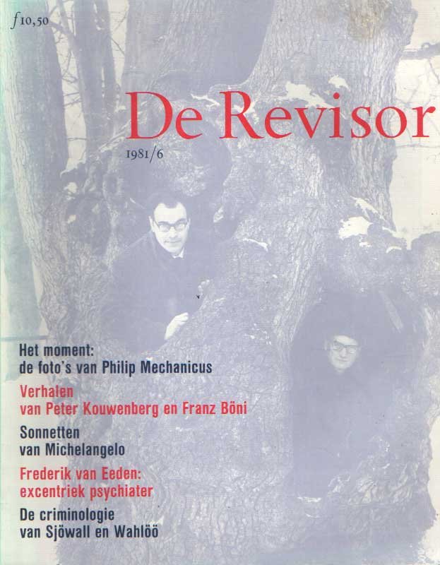 Buuren, Maarten e.a. (red.) - De Revisor. Tweemaandelijks tijdschrift. Negende jaargang, 1981/6