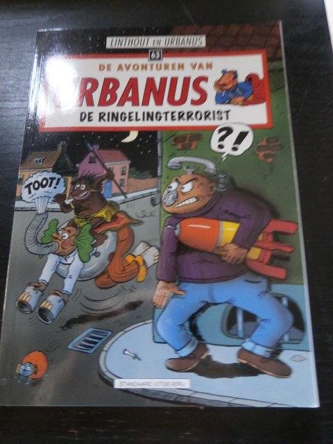 Linthout en Urbanus - De Ringelingterrorist. De avonturen van Urbanus