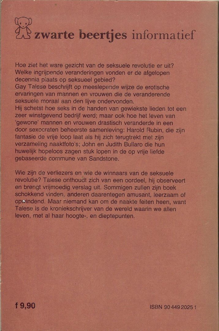 Talese, Gay. - Gij zult niet begeren