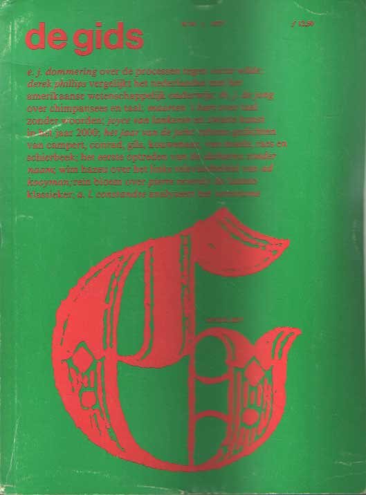 Constandse, H. Mulisch e.a. (redactie), A.L. - De Gids. Algemeen Cultureel Maandblad. Honderdveertigste jaargang, 1977 no. 9/10
