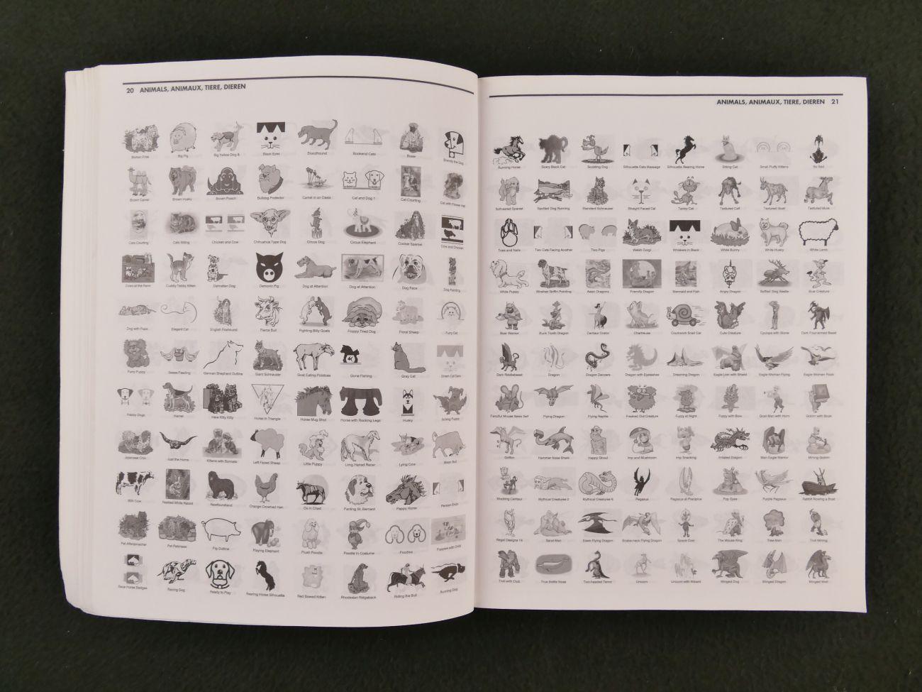 Diversen - Printmaster Illustratie Handboek, Handleiding (4 foto's)