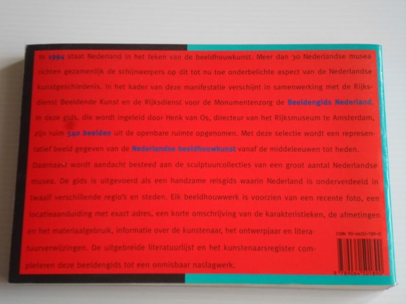 Beerman ea, Mirjam, Onder redactie van - Beeldende Gids Nederland