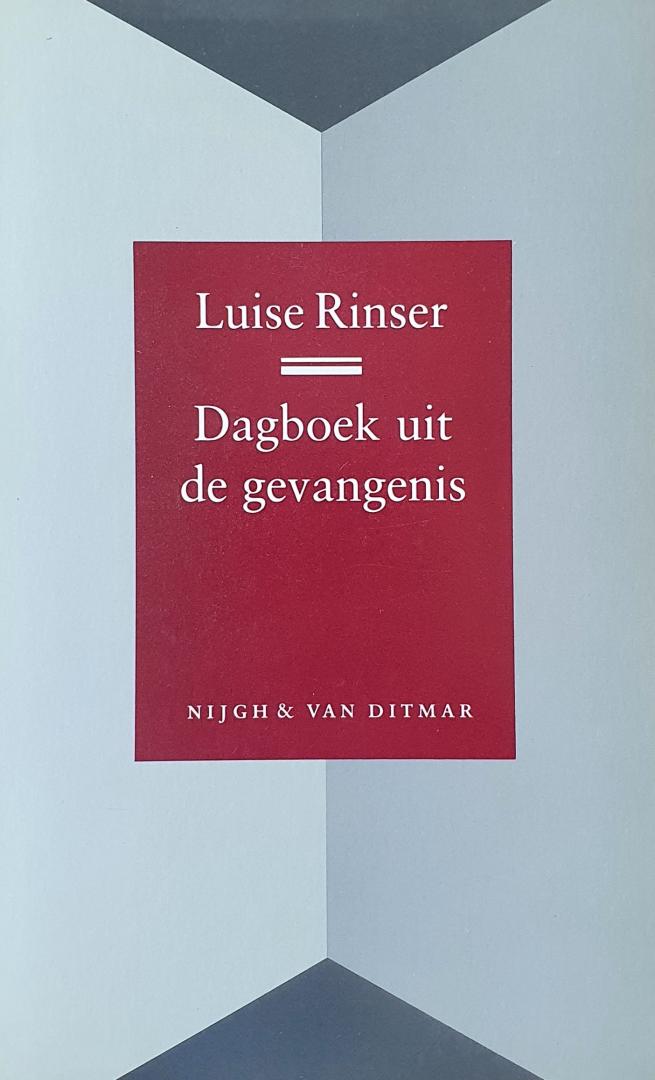 Rinser, Luise - Dagboek uit de gevangenis