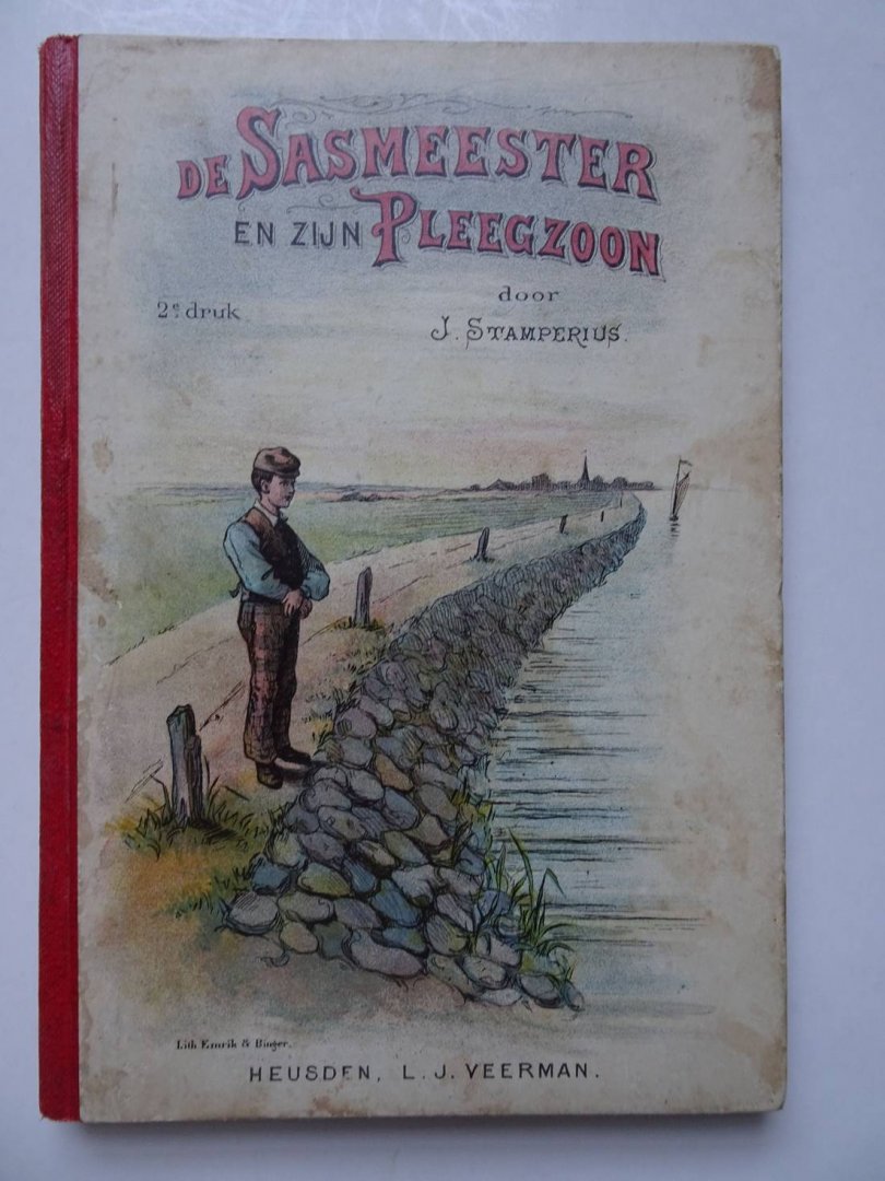 Stamperius, J. - De Sasmeester Pleegzoon; een vertelling.