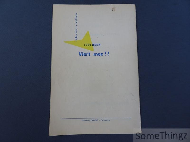 N/A. - 14 en 15 september 1957. Grootse feestelijkheden bij de viering van het vijftig-jarig bestaan der Kolenmijnen van Winterslag. 1907-1957. [Programmabrochure.]