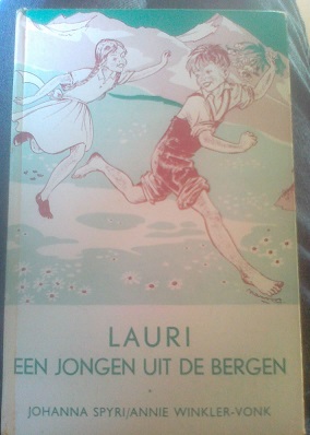 Spyri, Johanna / Leeuwen, Nans van (ill.) - Lauri. Een jongen uit de bergen