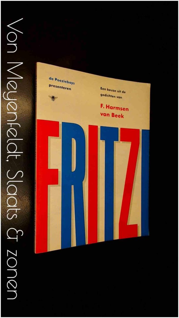 Harmsen van Beek, F. ten - Fritzi - Een keuze uit de gedichten van