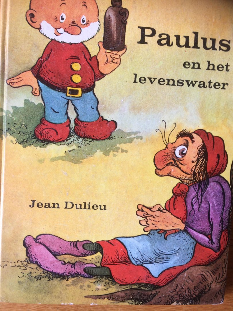 Dulieu, Jean - PAULUS en het levenswater 2e druk