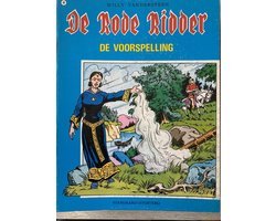 Willy Vandersteen - De rode Ridder deel 48 de Voorspelling