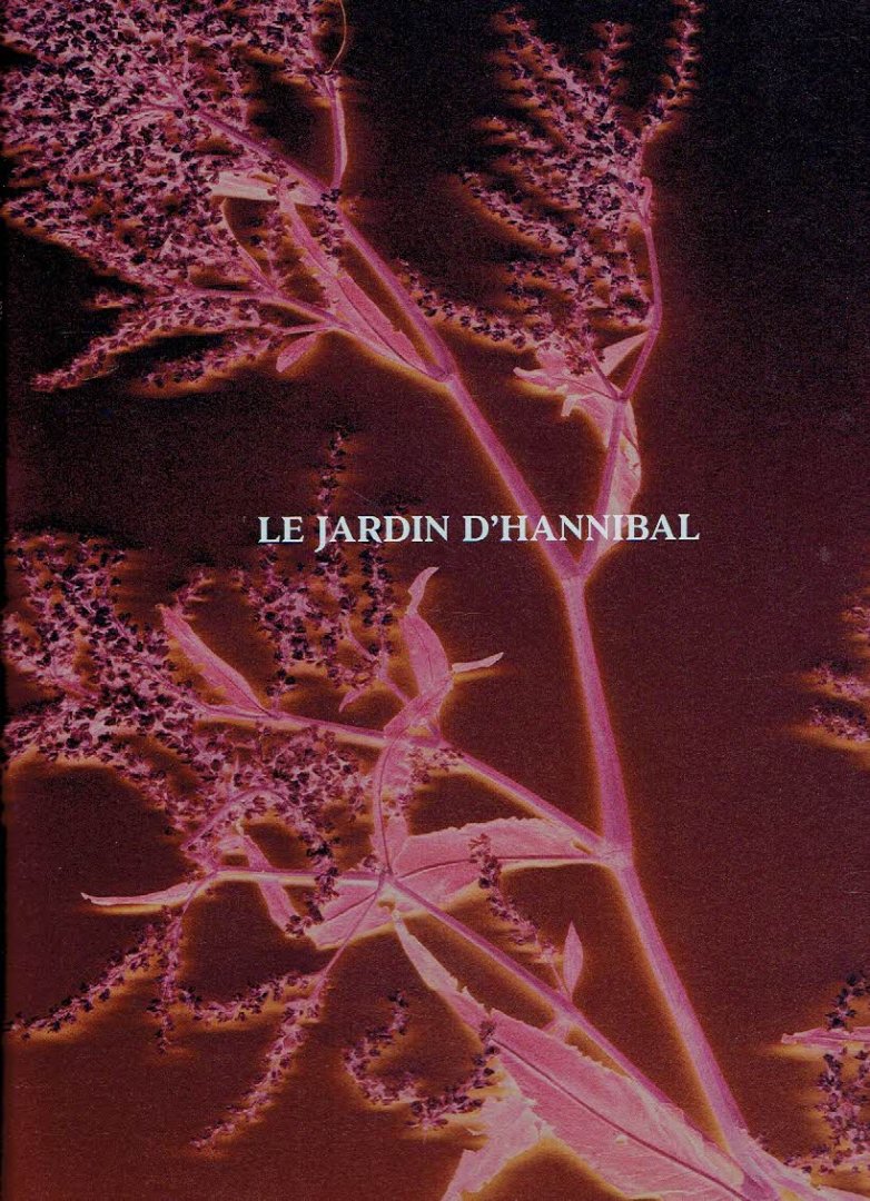 LANIER, Marine - Marine Lanier - Le Jardin d'Hannibal. - [New + Signed].