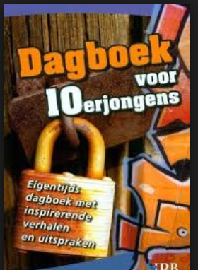 Ockels, Marleen - Dagboek voor jonge 10erjongens. Eigentijds dagboek met inspirerende verhalen en uitspraken