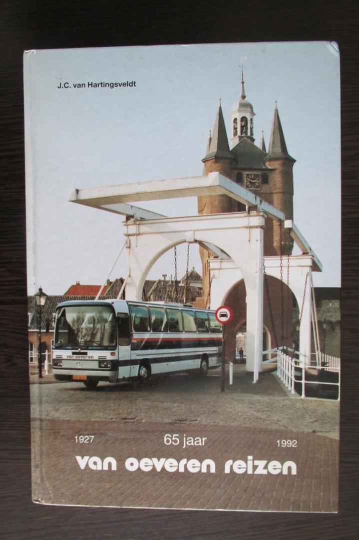 J.C. van Hartingsveldt - Van Oeveren reizen 65 jaar 1927 - 1992 Schouwen Duiveland