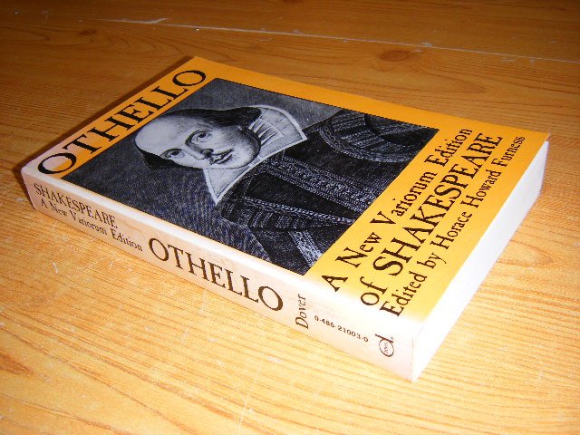 Shakespeare, William - A New Variorum Edition of Shakespeare: Othello