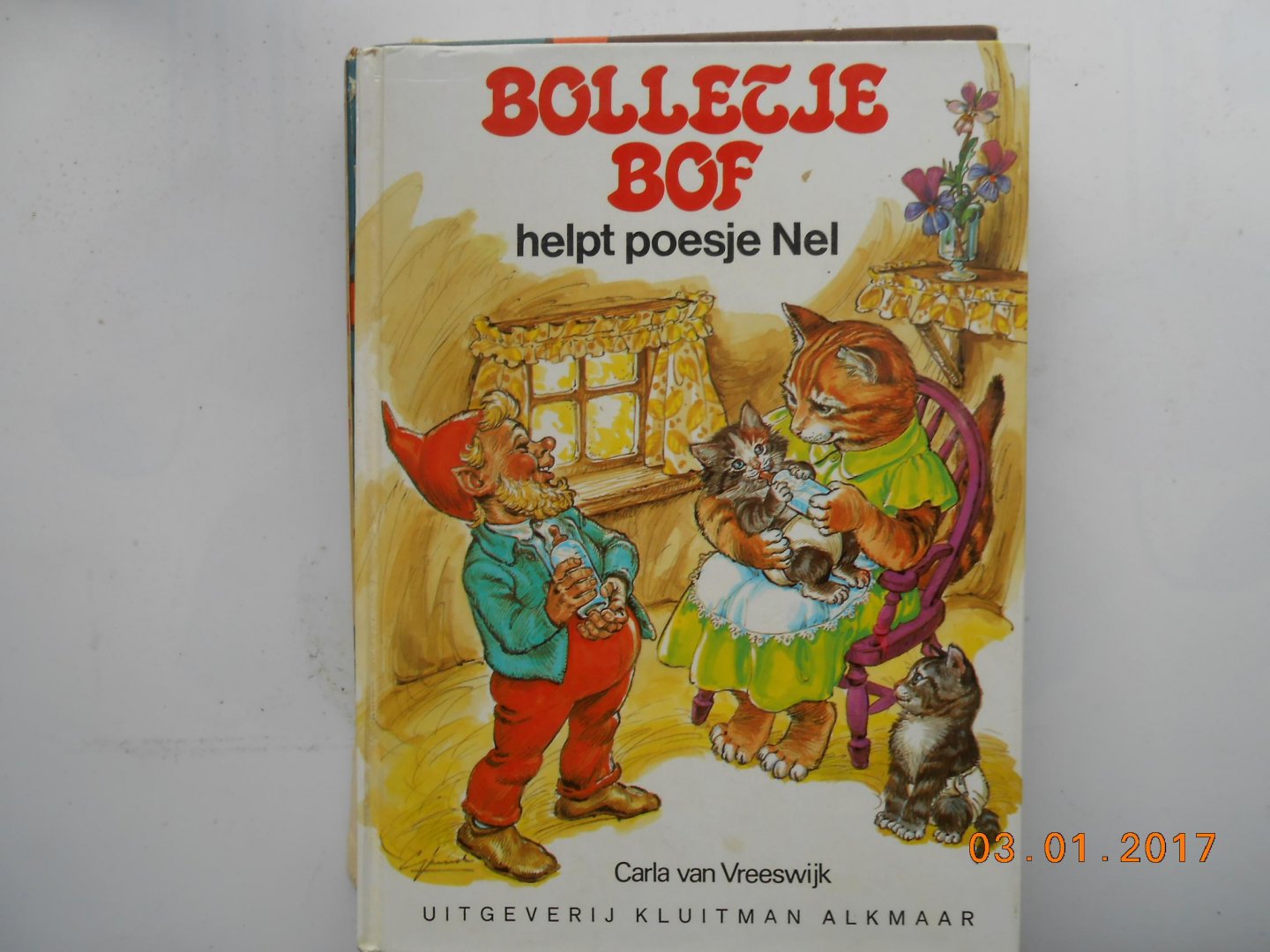 Vreeswyk - Bolletje bof helpt poesje nel / druk 1