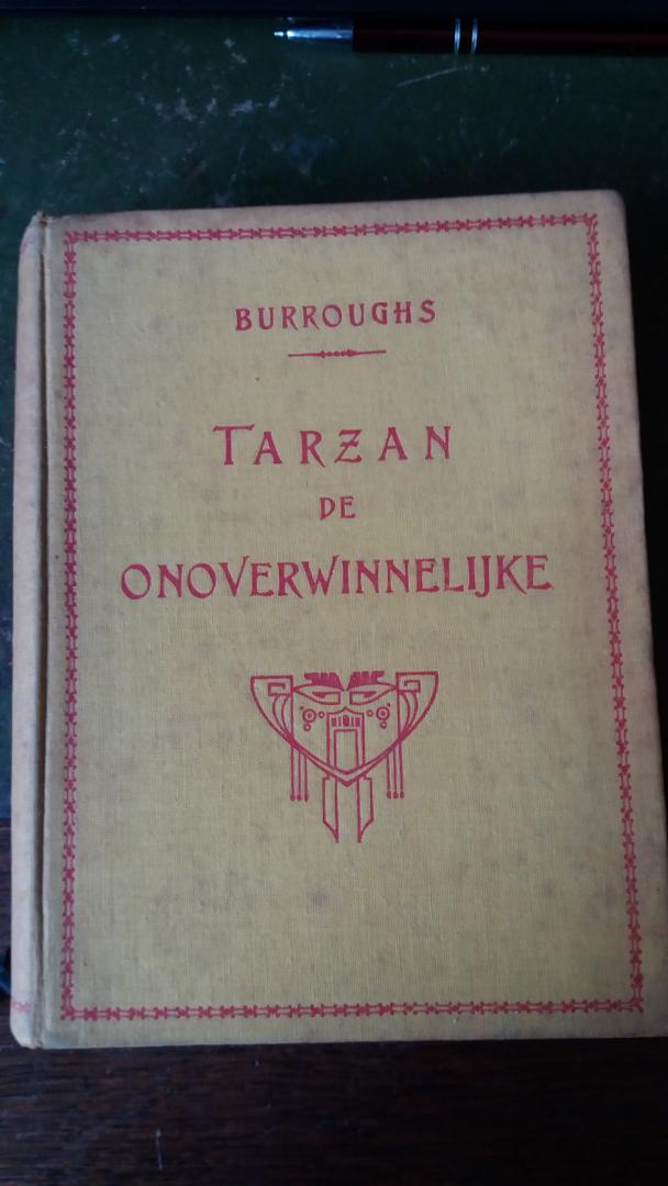 Burroughs , Edgar Rice - Tarzan de onoverwinnelijke